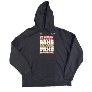 Georgia Bulldogs Nike Football Playoff 2022 National Champions Hoodie Men's 2XL